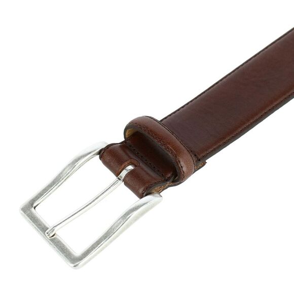 CrookhornDavis Men's Somerset Smooth Calfskin Dress Belt - Picture 3 of 4